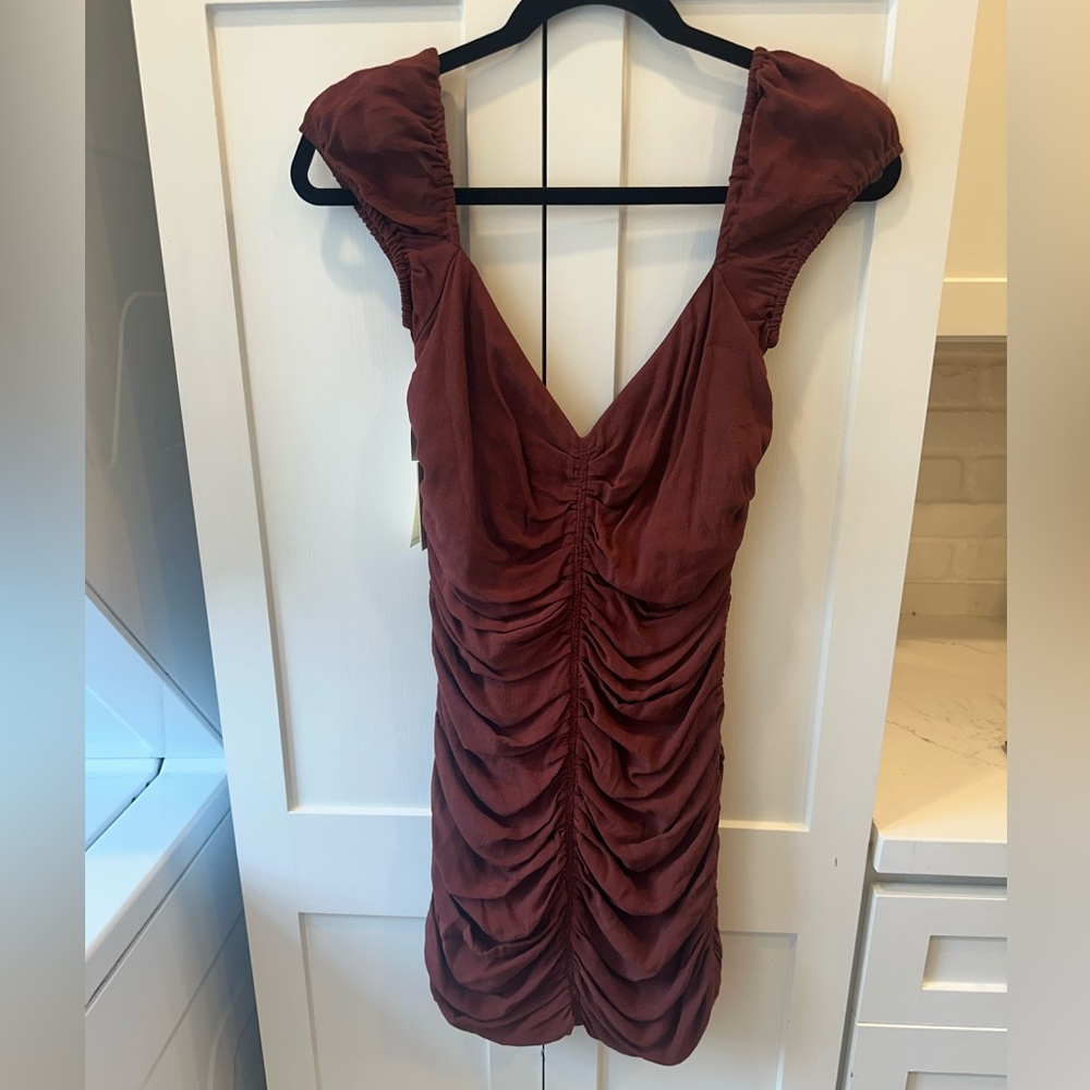 Aritzia Wilfred Veda dress